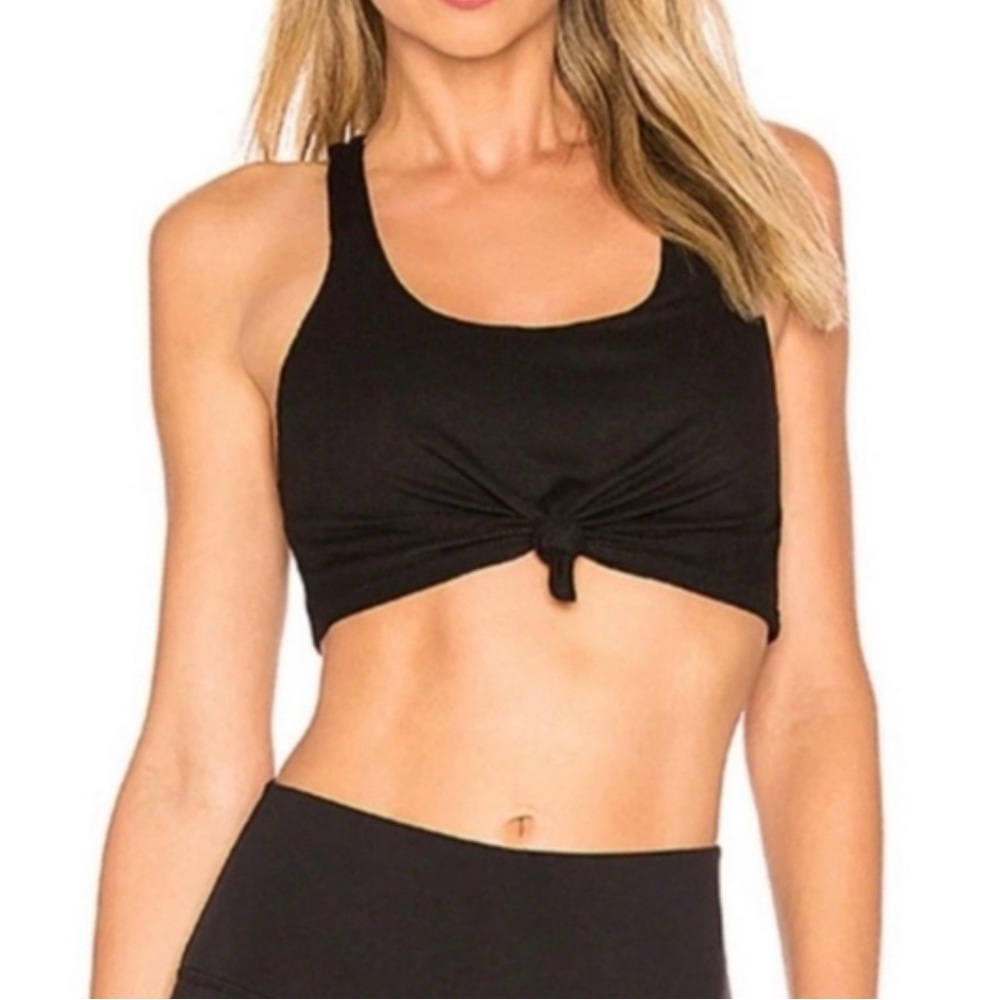 Alo Yoga Knot Tie Sports Bra